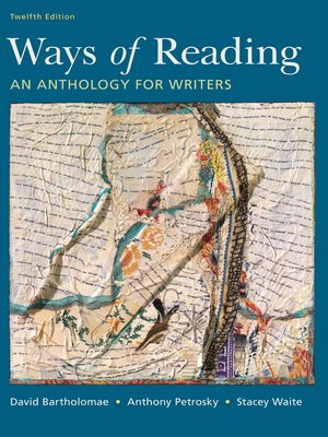 cover image of Ways of Reading